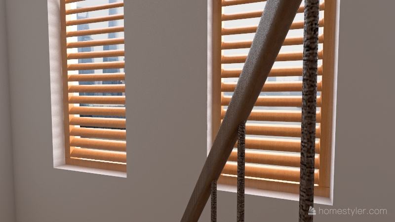 adding a floor each week Interior Design Render
