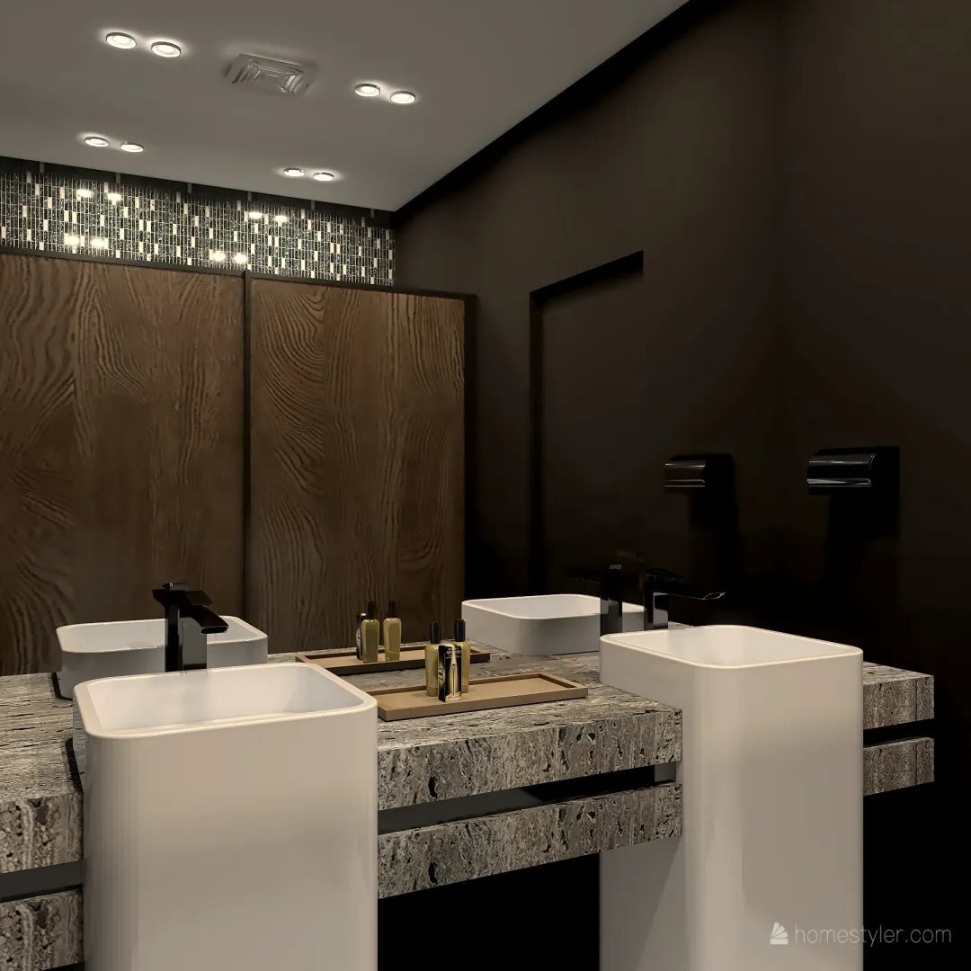 DS Design Showroom 2 3d design renderings