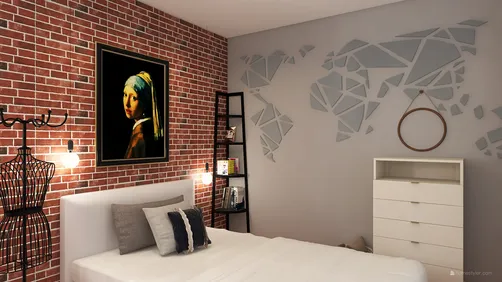 grown up room
