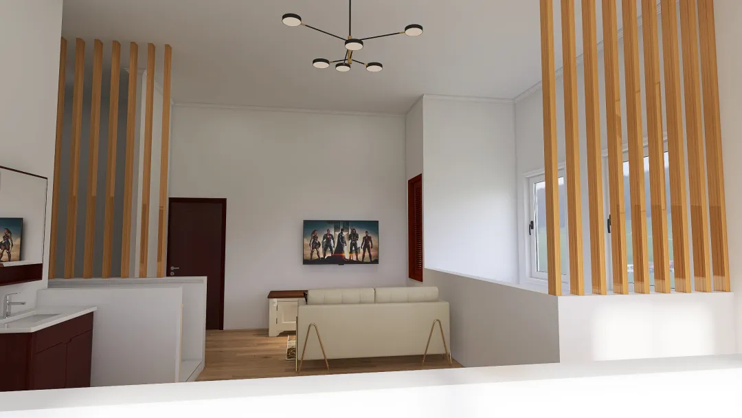 Copy of VOID HOME SWEET HOME 3 KTB 3d design renderings
