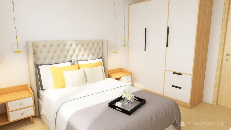 habitacion - casa cami 3d design renderings