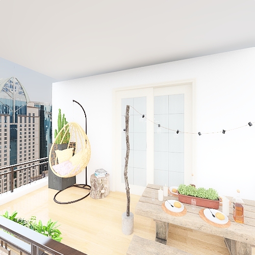 dream apartment 3d design renderings