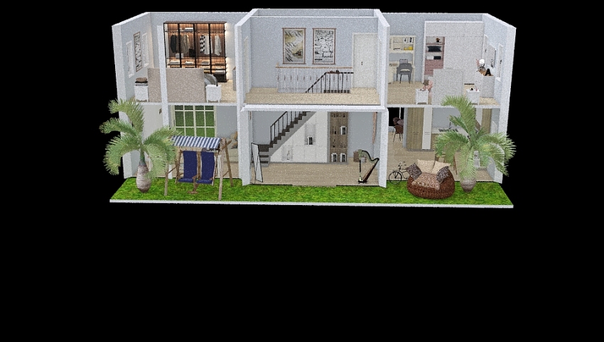 Just a house 3d design picture 229.09