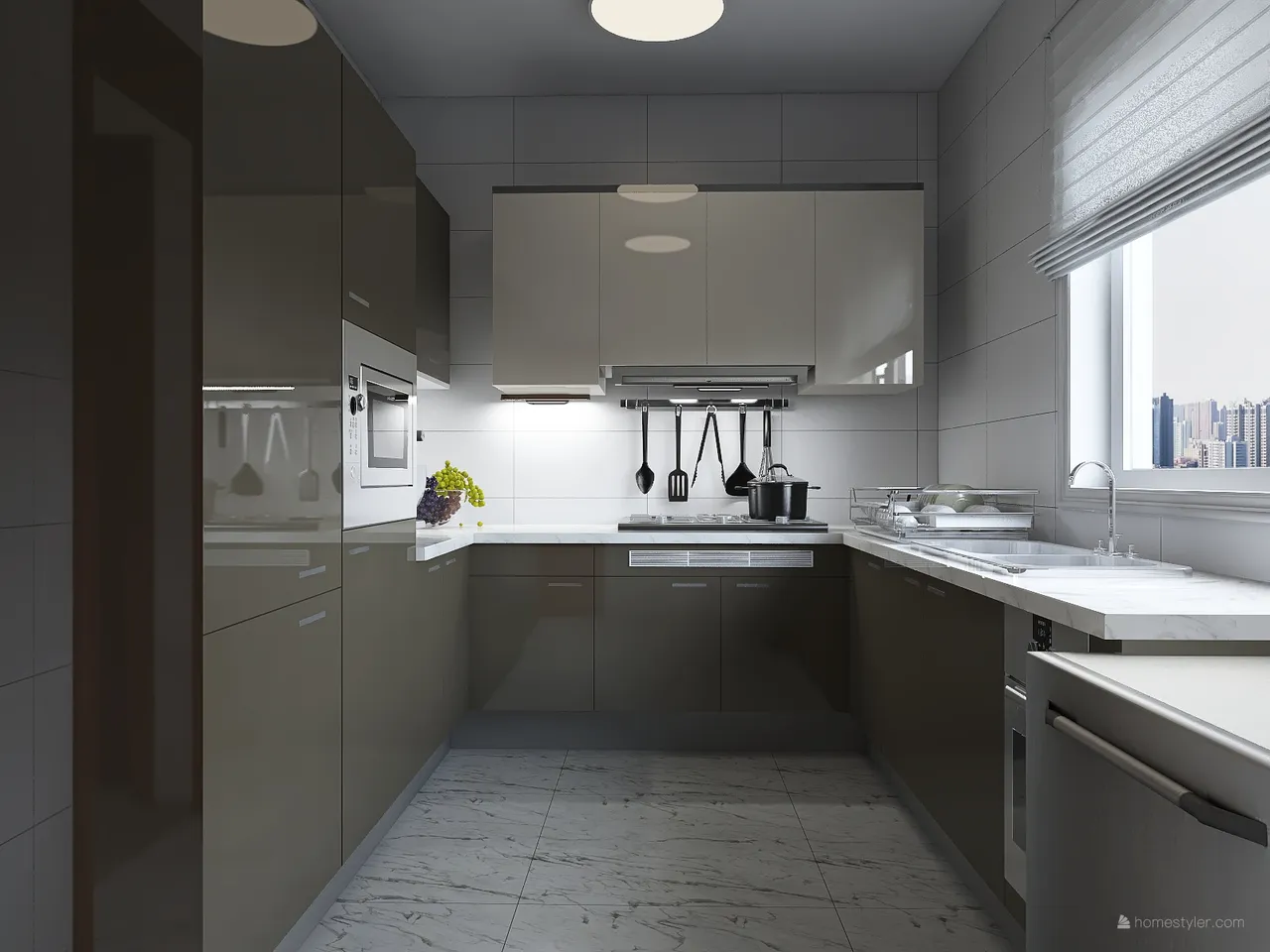 Kitchen 3d design renderings