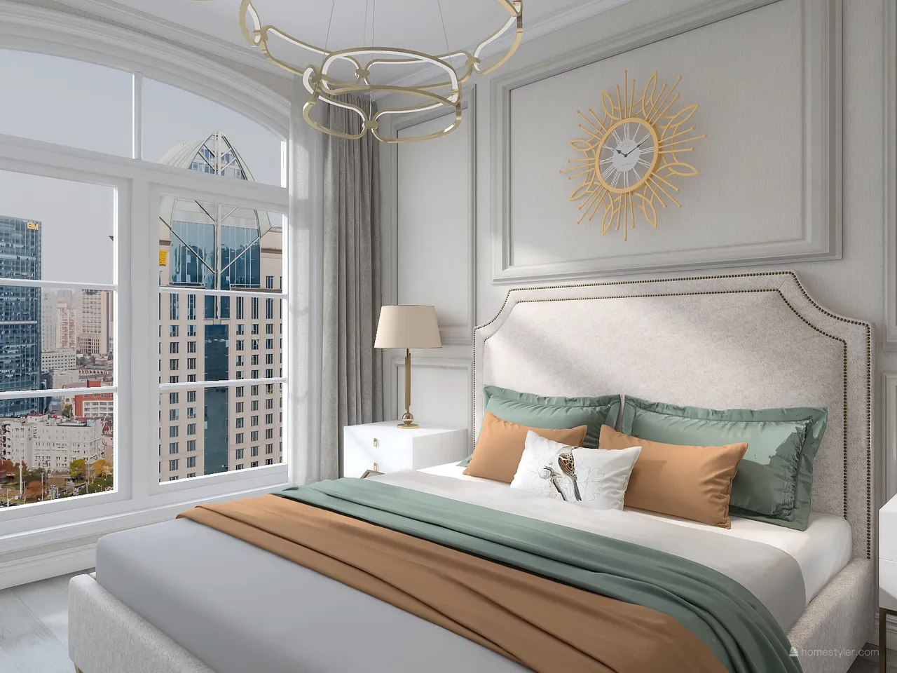 Bedroom 3d design renderings