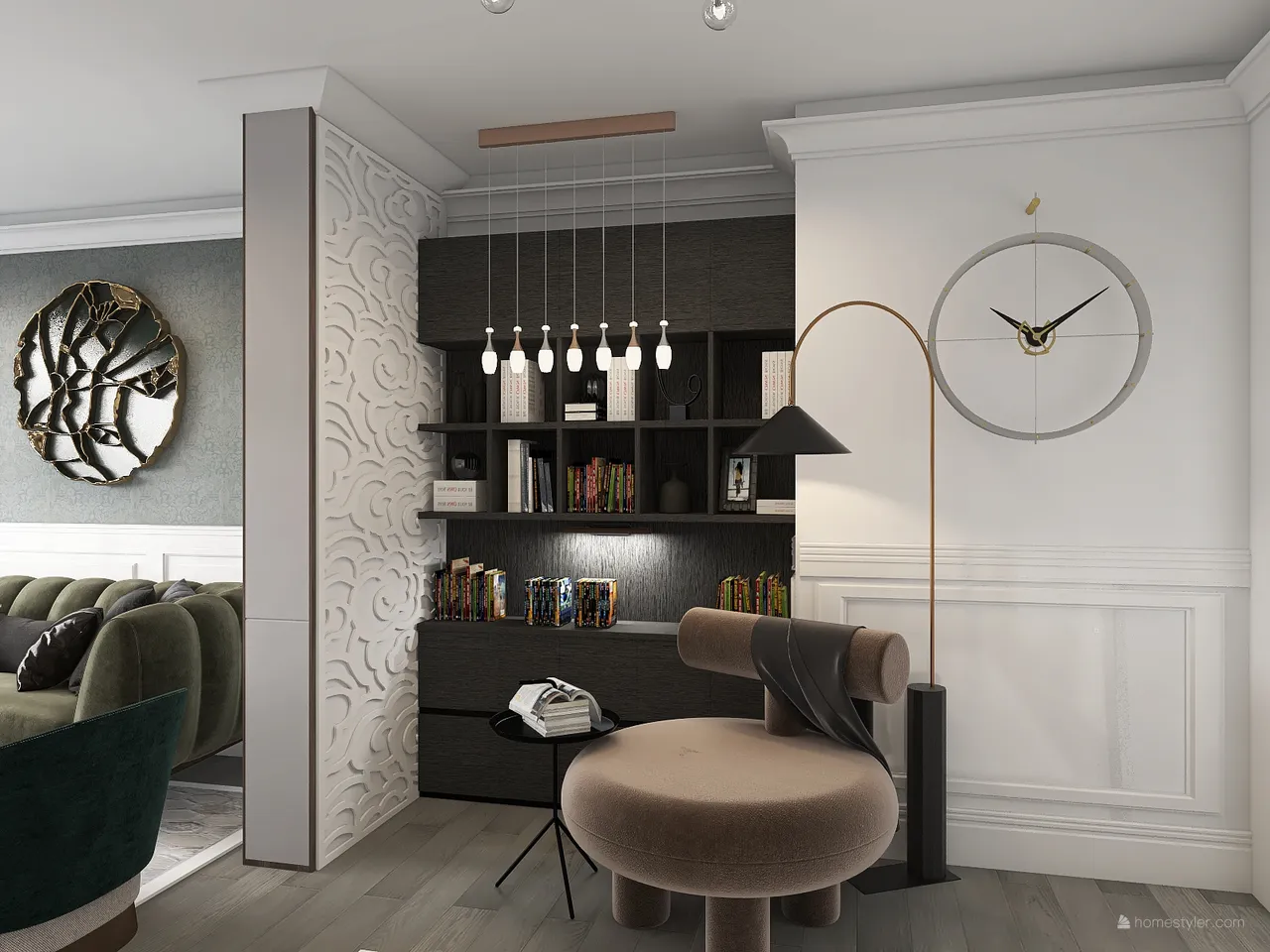 Apartment 3d design renderings