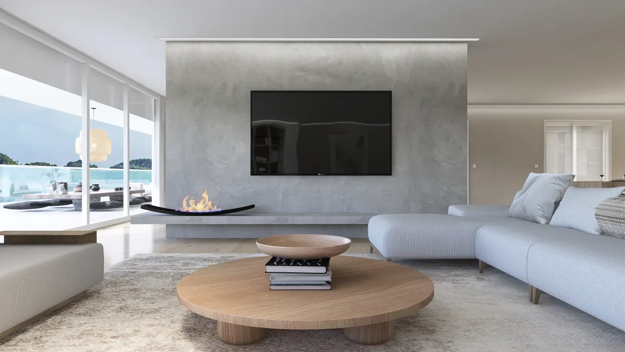 LivingRoom 3d design renderings