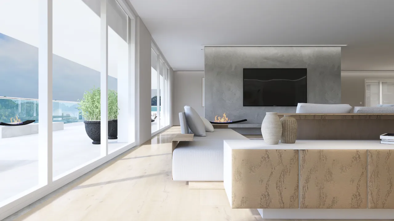 LivingRoom 3d design renderings