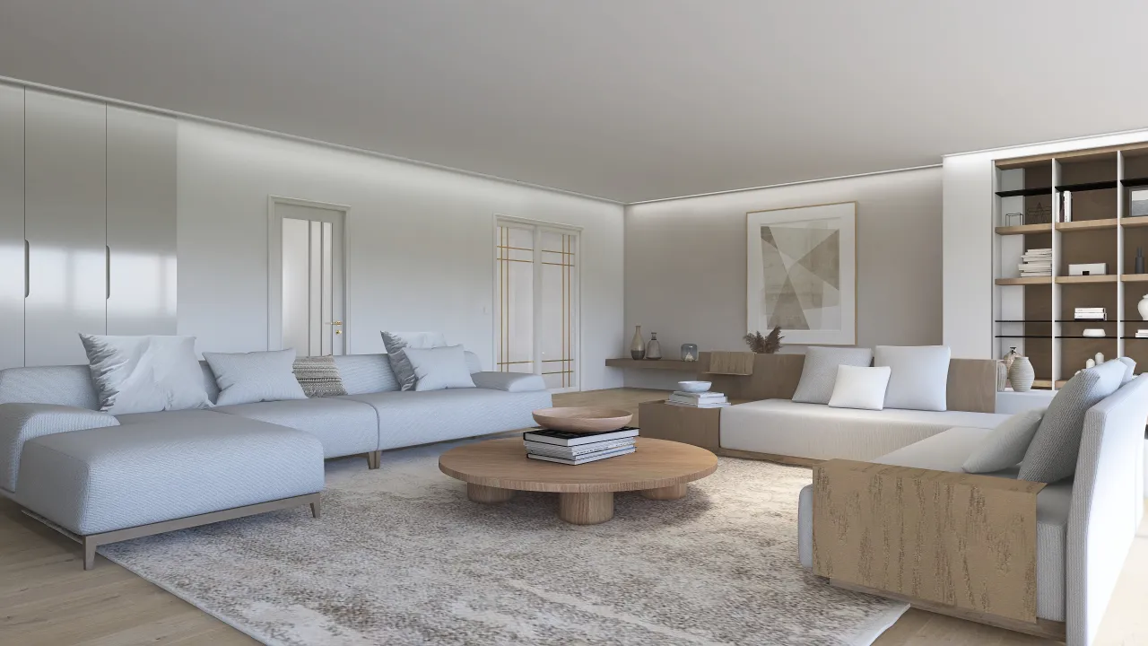 LivingRoom 3d design renderings