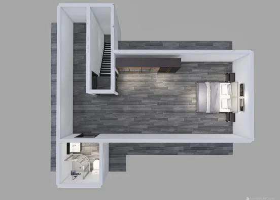 UmayrIqbal- Loft Floor_1 Design Rendering