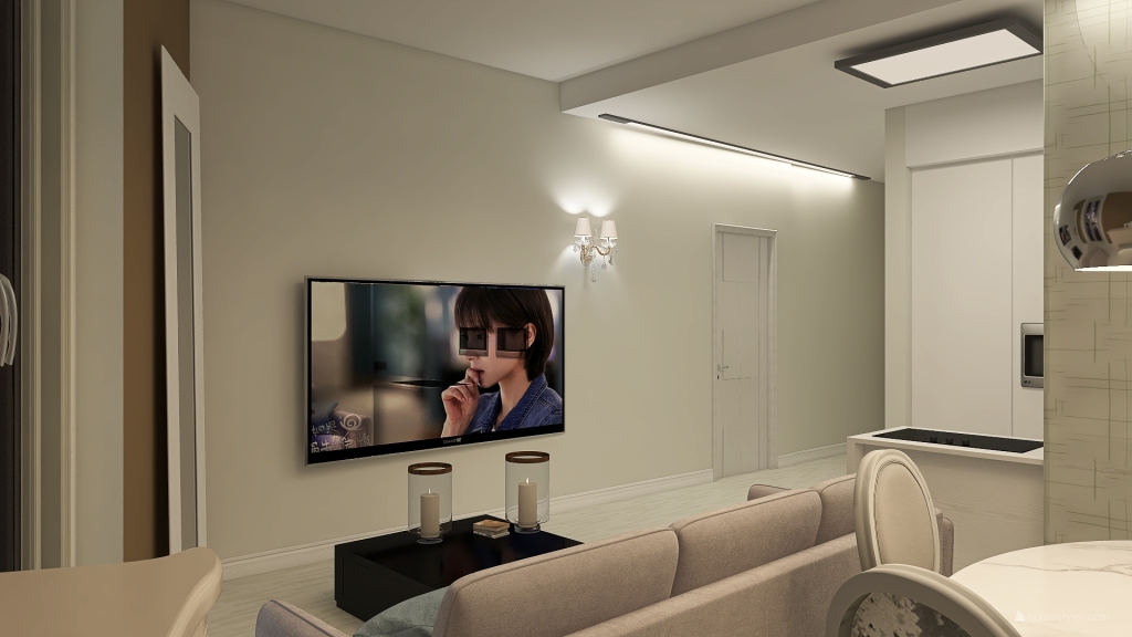 soggiorno mascagni 3d design renderings