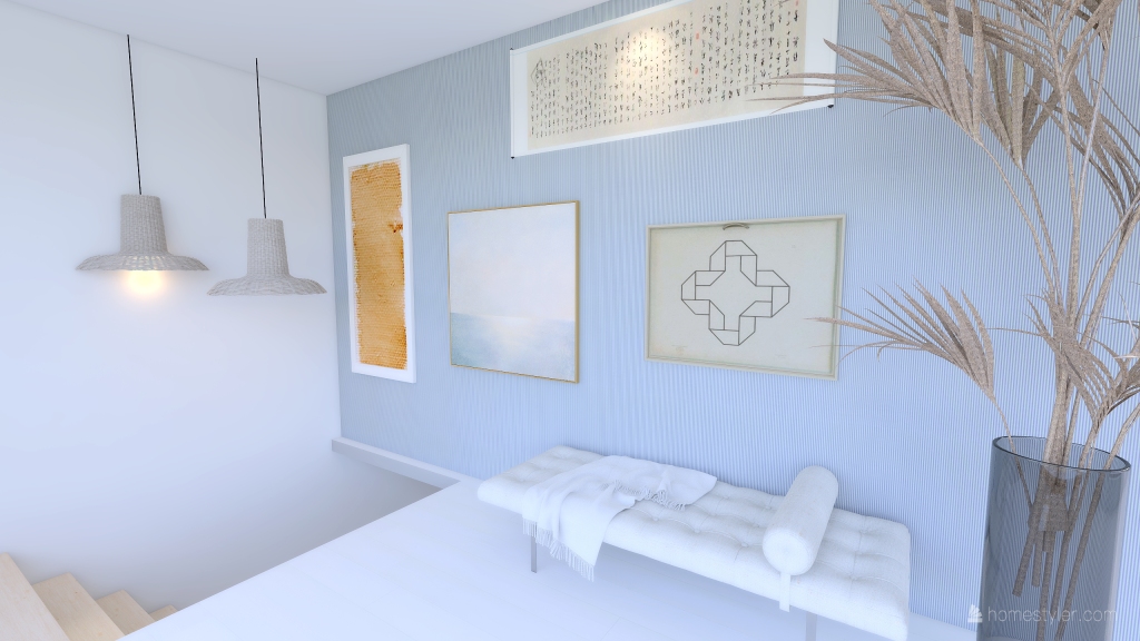 Island Home 3d design renderings