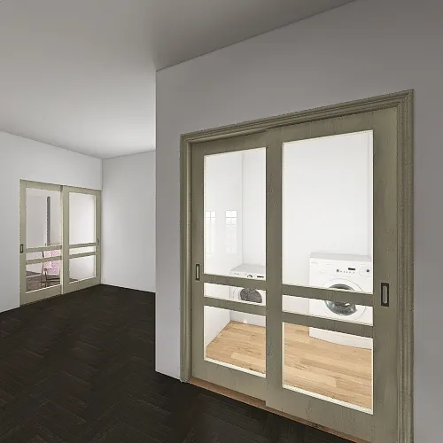 one bed/one bath 3d design renderings