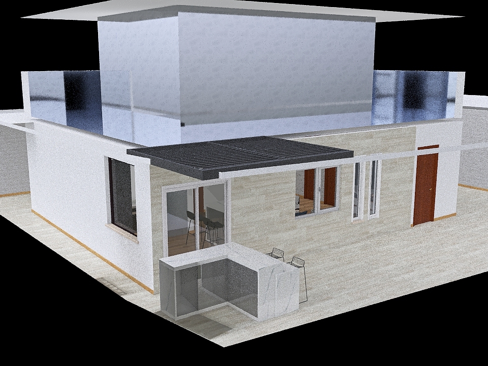 Projeto Viviane 3d design renderings