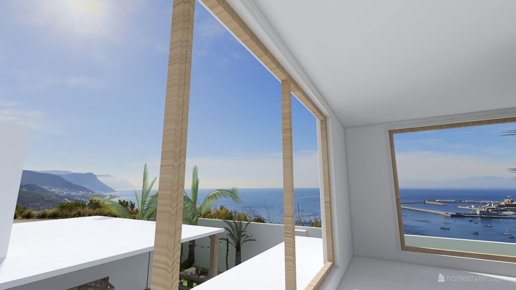 Island Home 3d design renderings