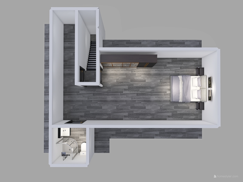 UmayrIqbal- Loft Floor 3d design renderings