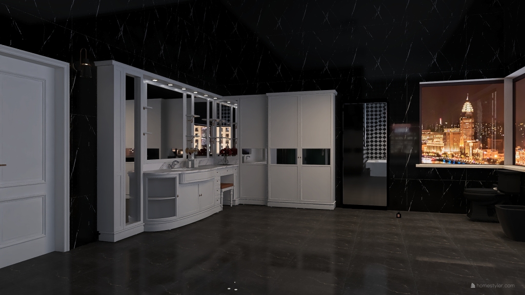 interior casa 4 personas 3d design renderings