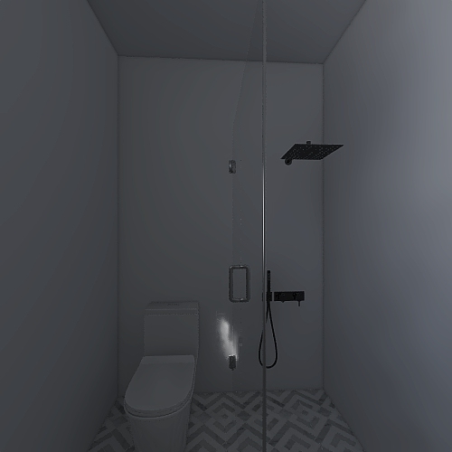 Casa de banho 3d design renderings