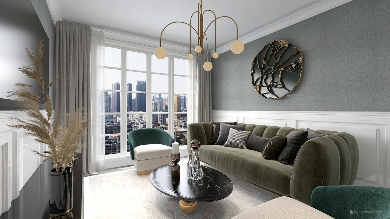 LivingRoom 3d design renderings