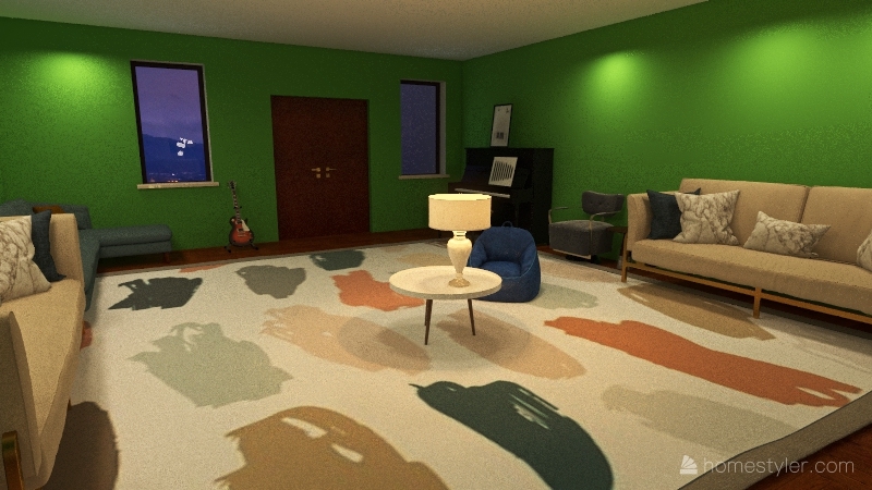 dream house3 3d design renderings