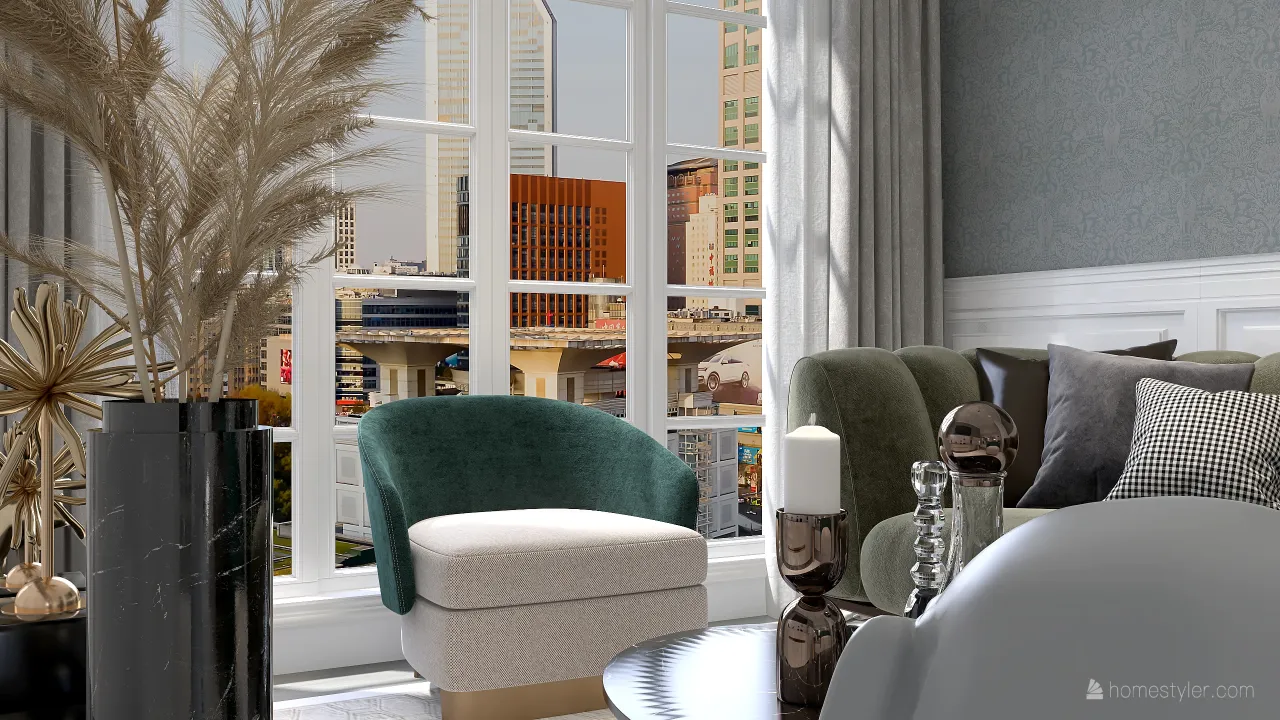 LivingRoom 3d design renderings