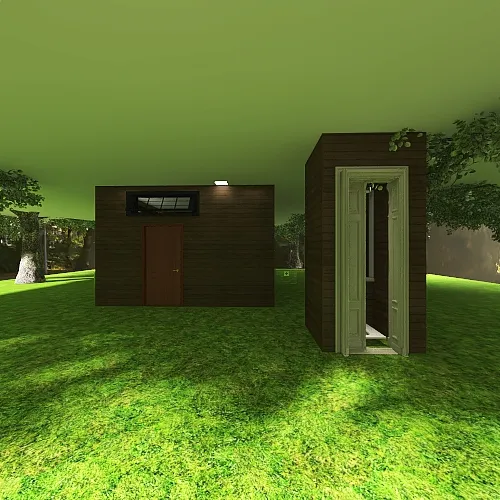 Casa al Amazones 3d design renderings