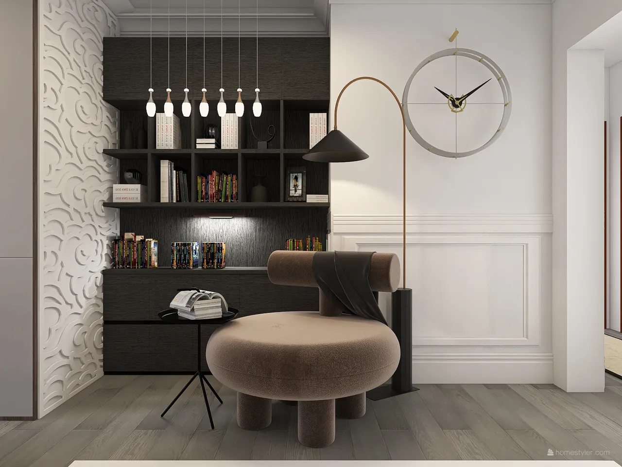 LivingRoom 3d design renderings