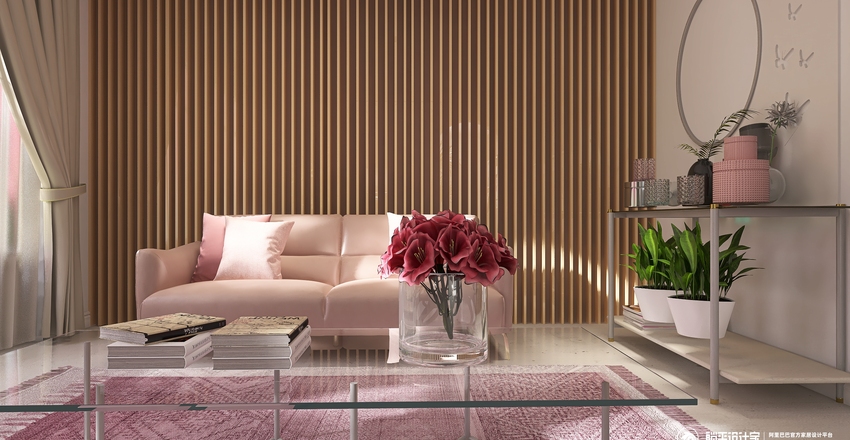sakura Interior Design Render