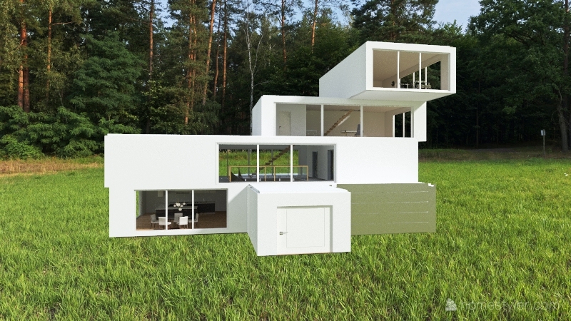 Mi casa del futuro 3d design renderings