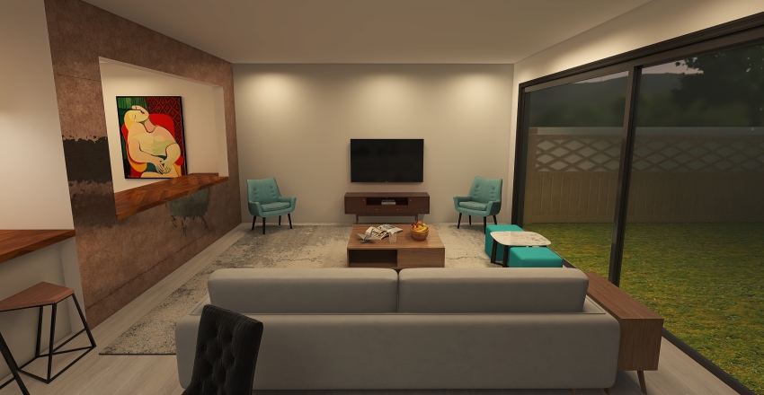 Tiguan Modern GF extension 3d design renderings
