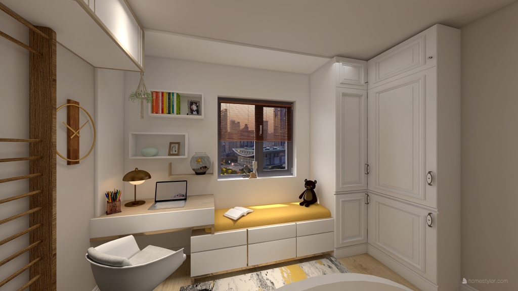 room Medeea 3d design renderings