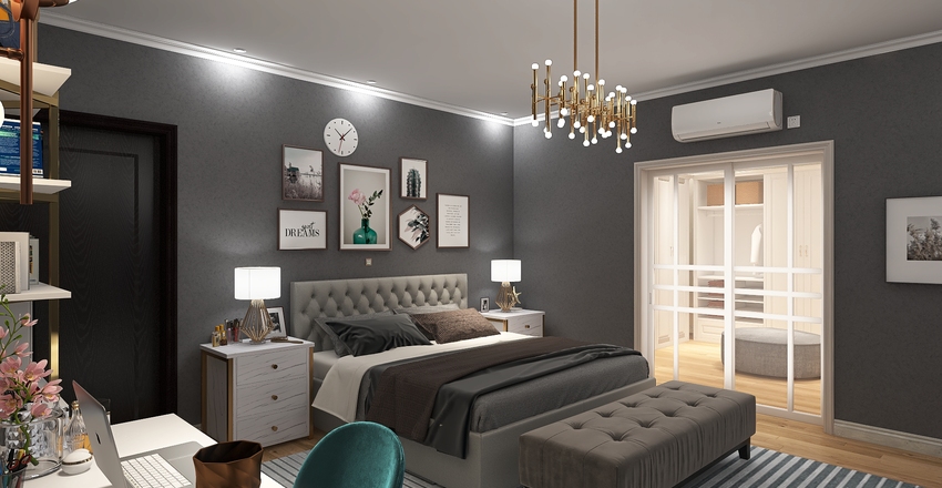 Dreaming house Interior Design Render