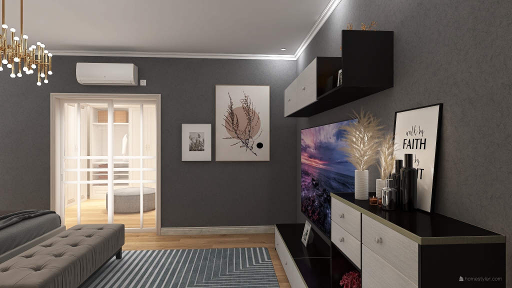 Dreaming house 3d design renderings