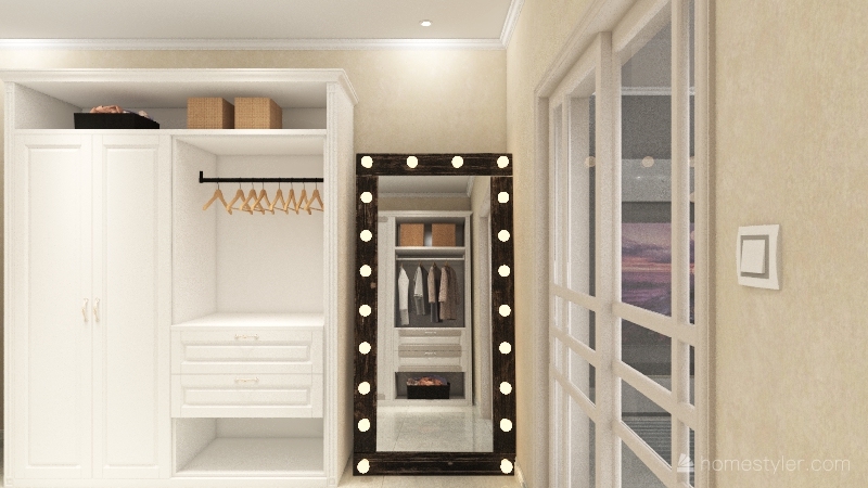 Dreaming house 3d design renderings