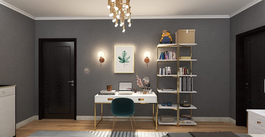 Dreaming house Interior Design Render
