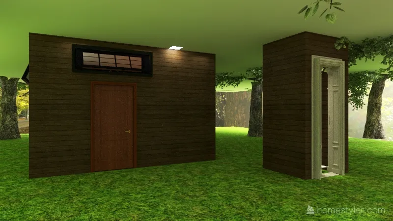 Casa al Amazones 3d design renderings
