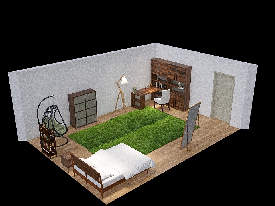 Copy of Clint Room 3d design renderings