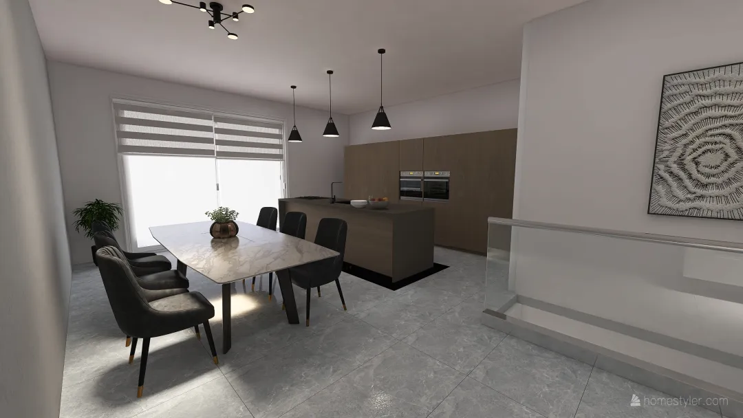 Copy of Copy of Pent Attard diff kitchen 3d design renderings