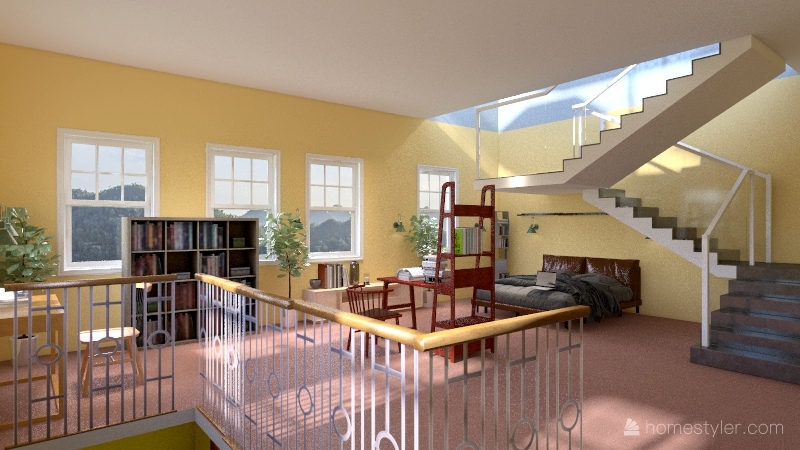 dream house 3d design renderings