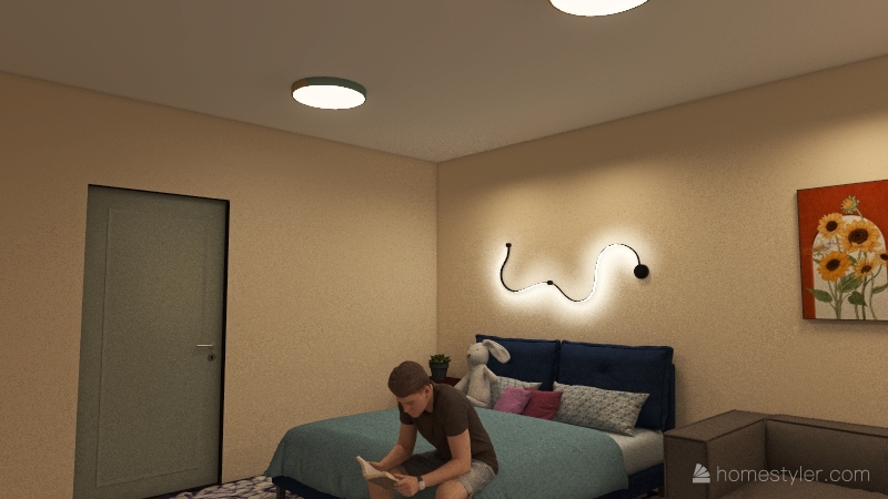 my ＂dream＂ room 3d design renderings