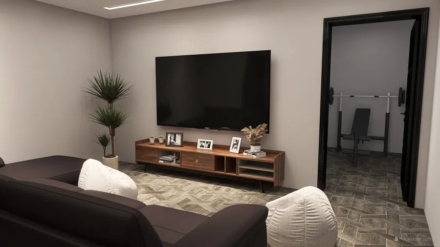 cozy home 3d design renderings