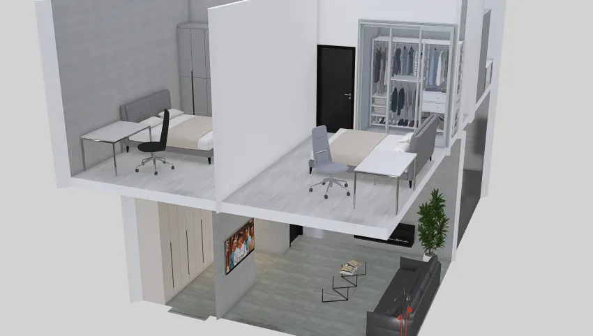 Sochi Town House New 3d design picture 147.29