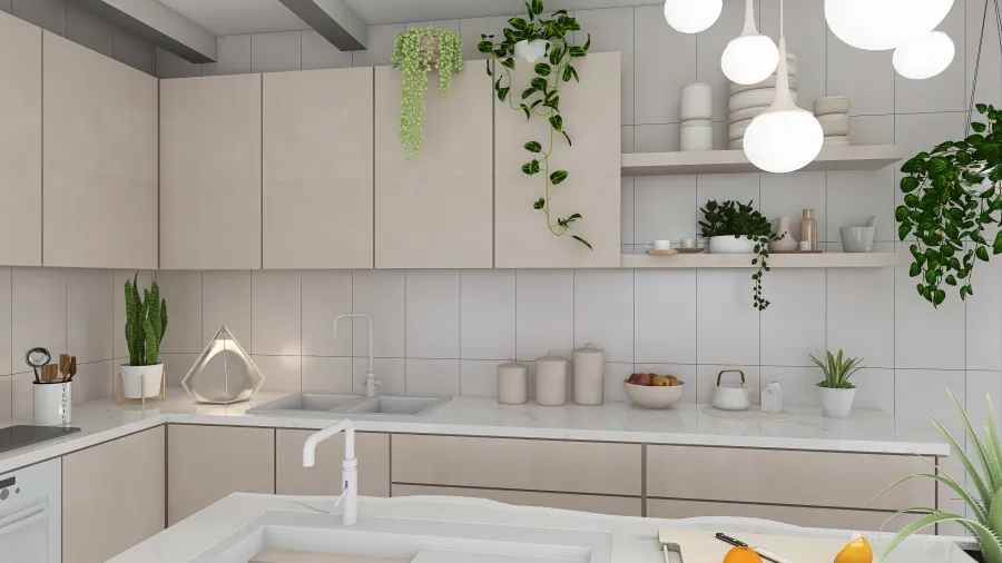 kitchen 3d design renderings