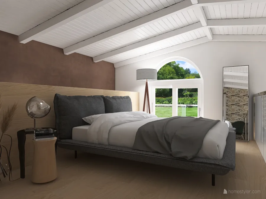 Sweet little home 3d design renderings
