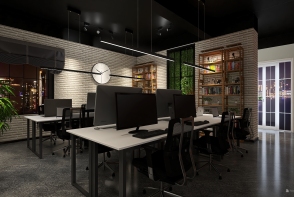Seymur Bey Ofis Design Rendering