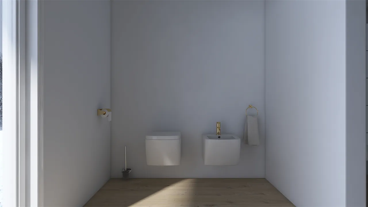 Bathroom 3d design renderings