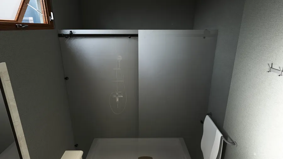 Bathroom 1 3d design renderings