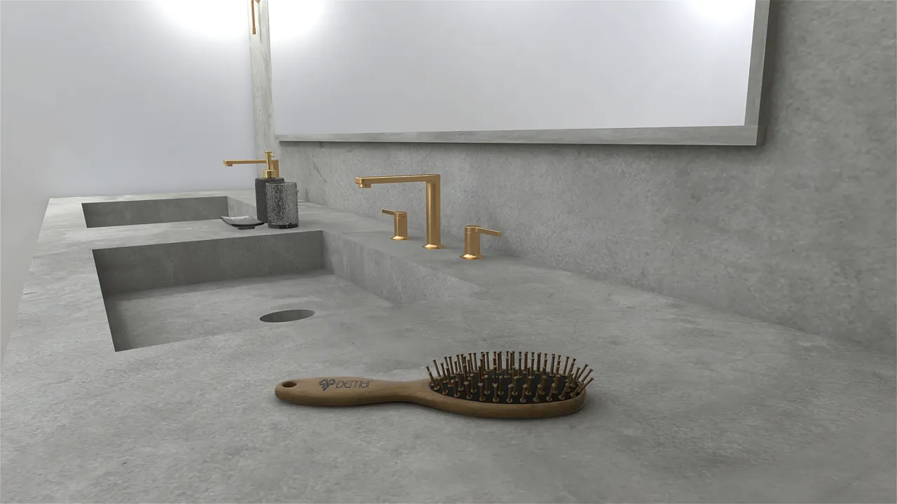 Bathroom 3d design renderings