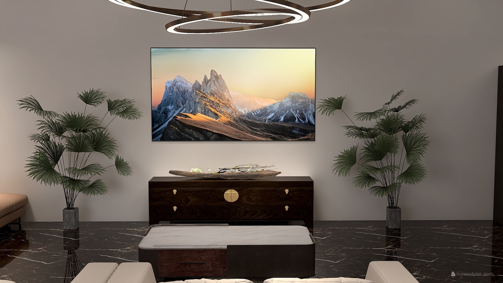 Life of Luxury 3d design renderings