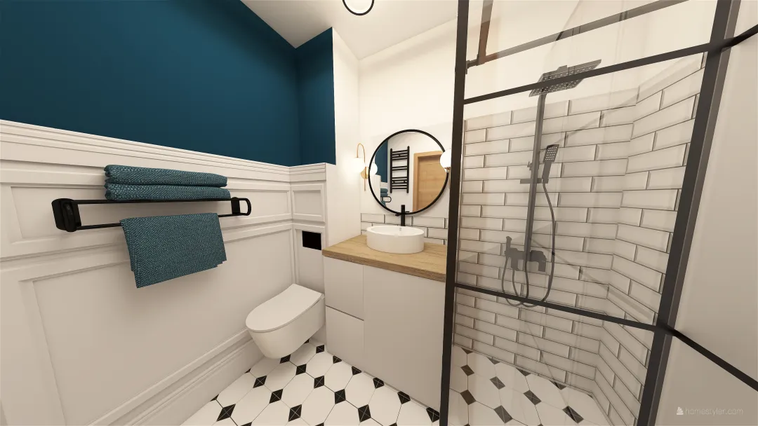 mariusz bath 3d design renderings